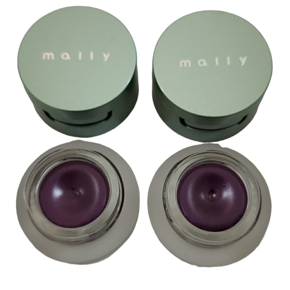MALLY Silk Eue Liner&Powder Eye Shadow Purple~2~ - Picture 1 of 9